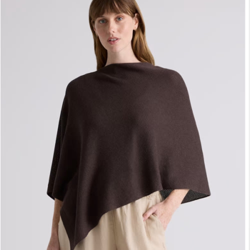 Lightweight Cotton Cashmere Nursing Shawl