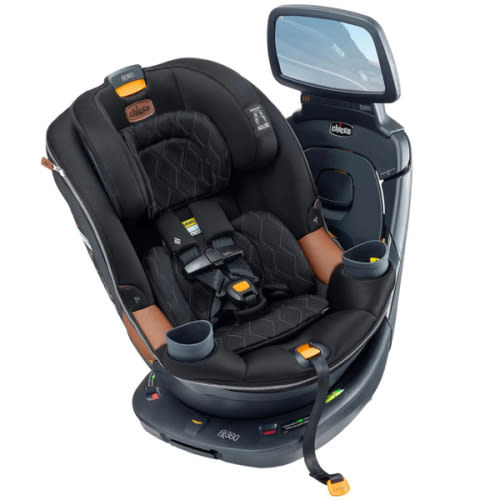 Chicco Fit360 Zip ClearTex Rotating Convertible Car Seat - Black – Albee Baby