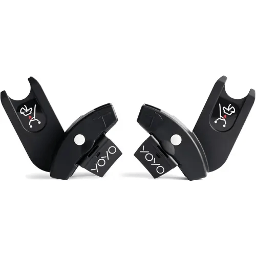 BABYZEN YOYO Car Seat Adapters, L Version - Easily Clip The YOYO Car Seat onto The YOYO2 Stroller Frame