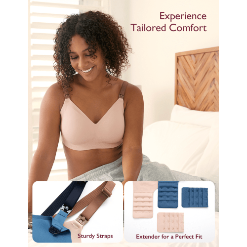 Stylish - V Jelly Strip Lift Nursing Bra