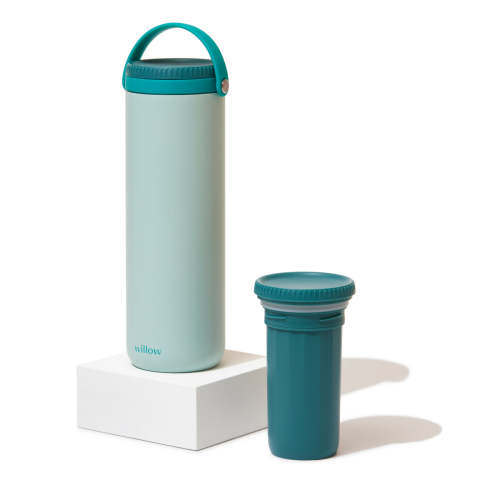 Portable Breast Milk Cooler & Extra Gel Ice Pack Bundle