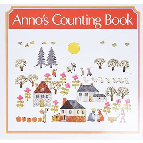 Anno's Counting Book Hardcover – Picture Book, March 1, 1977