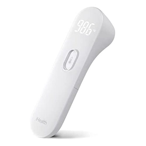 Frida Baby Thermometer, 3-in-1 Infrared Thermometer for Ear, Forehead & Touchless, Digital Baby Thermometer for Infants ,Toddlers, Kids & Adults
