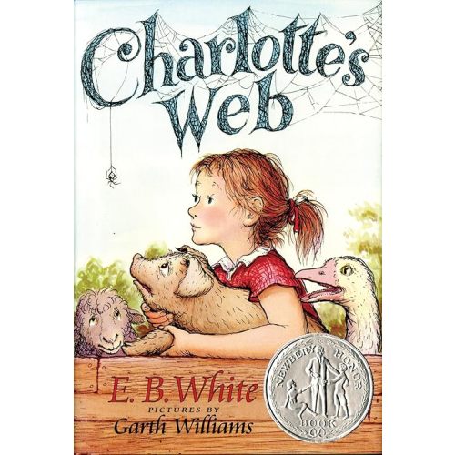 Charlotte's Web: A Newbery Honor Award Winner Paperback – May 15, 1974