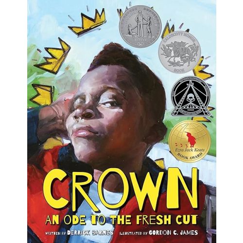 Crown: An Ode to the Fresh Cut Hardcover – Picture Book, October 10, 2017