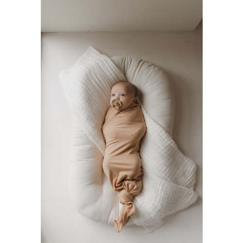 Bamboo Swaddle | Tawny