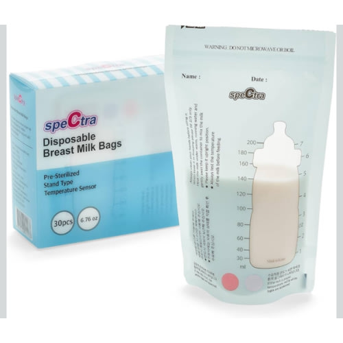 Spectra - Sterile Disposable Breast Milk Storage Bags (Pack of 30)