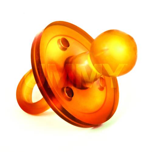The UMMY: BPA-Free 100% Natural Rubber Pacifier