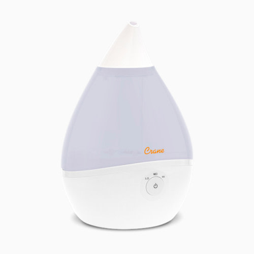 Crane Droplet Ultrasonic Cool Mist Humidifier - 0.5 Gallon)