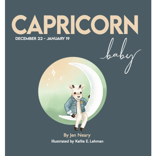 capricorn zodiac baby book