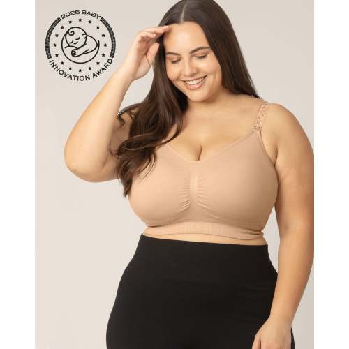 Sublime® Hands-Free Pumping & Nursing Bra | Beige – Kindred Bravely