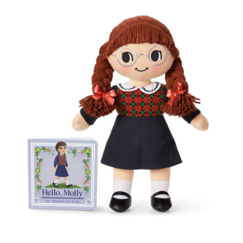 My First Molly™ Doll & Board Book (Historical Characters)