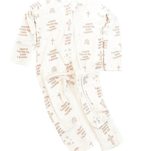 Jesus Loves Me This I Know Bamboo Jumpsuit