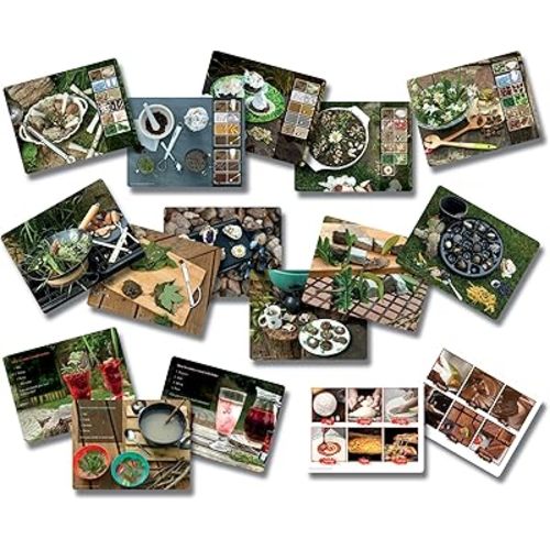 Yellow Door Mud Kitchen Activity Cards