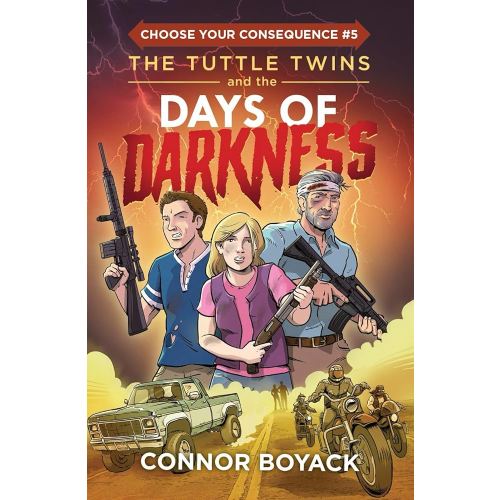 The Tuttle Twins and the Days of Darkness