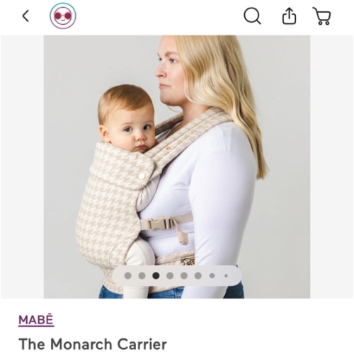 The Monarch Carrier - Houndstooth – Mabē