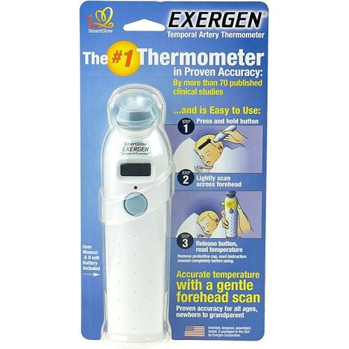 TEMPORAL ARTERY THERMOMETER TAT-2000 SCAN Professional Model