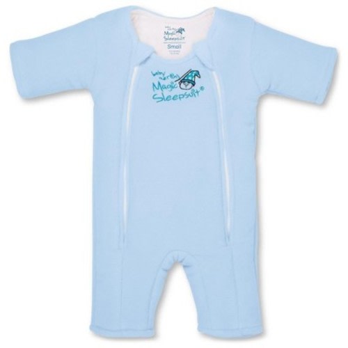 Magic Sleepsuit Baby Merlin's Swaddle Transition Product, Blue