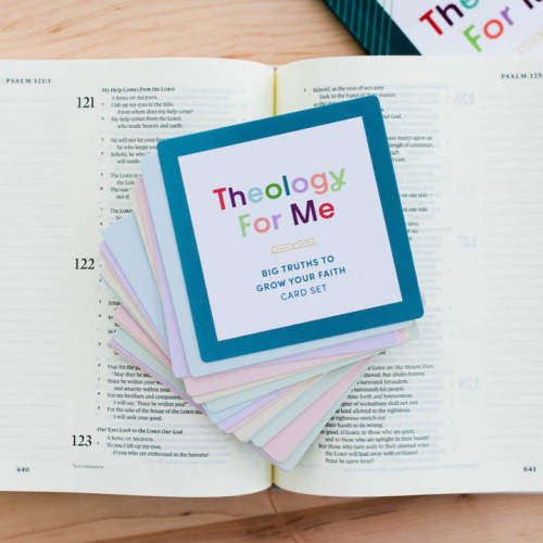 Theology For Me Card Set | TDGC – The Daily Grace Co.