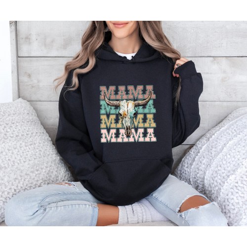 Country Mama Hoodie, Western Mama Hoodie, Mothers Day Gift, Mama Tried Hoodie, Mothers Day Hoodie, Gift For Mom, Western Mama Hoodie,Cowgirl