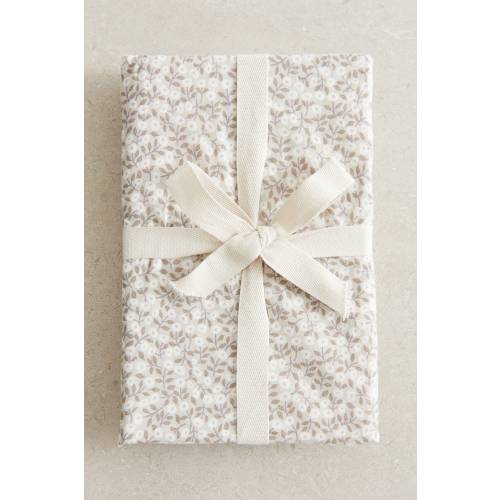 FITTED CRIB SHEET