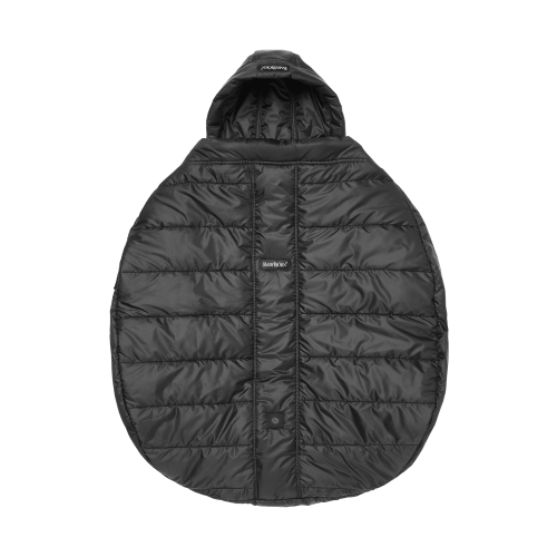 Winter Cover for Baby Carrier: Black