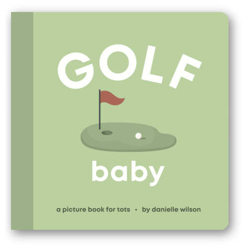 Golf Baby Board Book