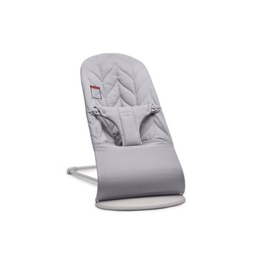 Babybjorn Bouncer Bliss Petal Quilt - Light Gray