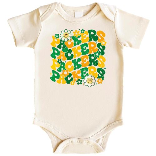 Packers School Spirit Shirt for Game Day Apparel for Adults and Kids