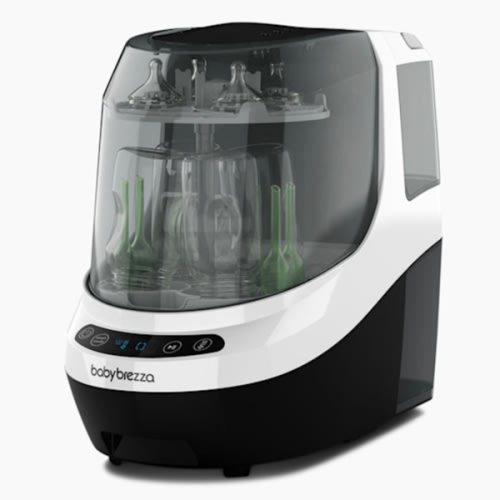 Baby Brezza Bottle Washer Pro - White/Black