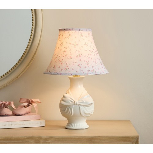 LoveShackFancy Bow Table Lamp (18")