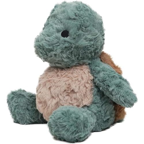 Turtle Stuffed Animal Plush - 10 inches stuffed animal plushie - Plushy and Squishy Turtle with Soft Fabric and Stuffing - Cute Toy Gift for Boys and Girls