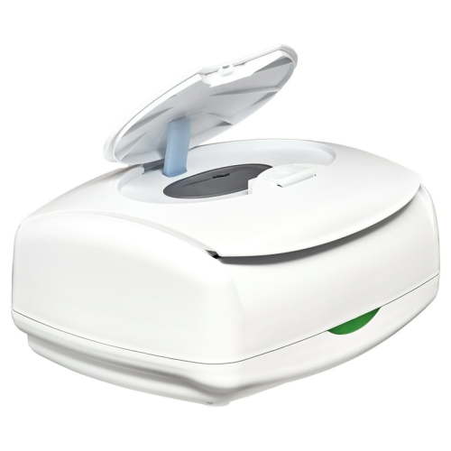 Prince Lionheart White Ultimate Wipes Warmer with Integrated Nightlight and Ever Fresh System