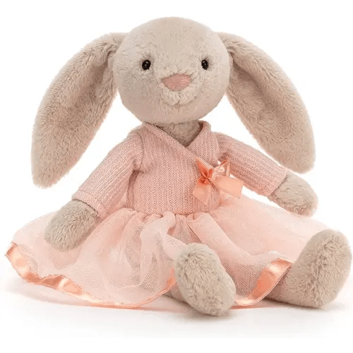 Jellycat Lottie Bunny Ballet Stuffed Animal, 11 inches | Rabbit & Bunny Plush Toy | Classic Children's Gift
