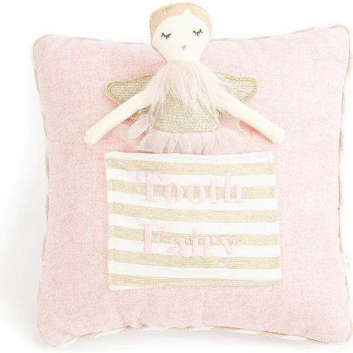 Plush Tooth Fairy Pillow