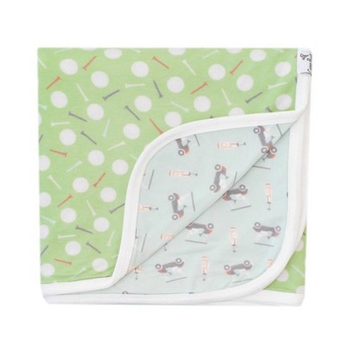 Copper Pearl 3-Layer Baby Quilt - Bogey