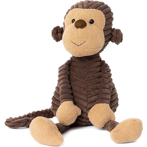 Cute Stuffed Animal Pillow Monkey Plush Toy Pillow Kawaii Plushies with Squishy Plush Pillow Cute Plushies for Girls and Boys and Cotton Squishmallow