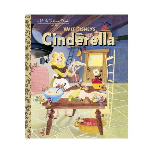 Cinderella (Disney Classic) - (Little Golden Book) by Jane Werner (Hardcover)