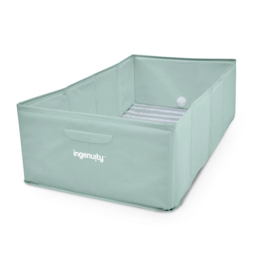 Ingenuity Tuckaway Toddler Tub, Converts Shower to Tub