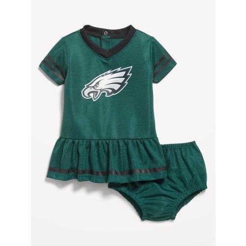 Philadelphia Eagles Graphic Mesh Dress and Shorts Set for Baby