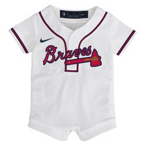 Nike Atlanta Braves Romper Jersey | Dick's Sporting Goods size 9M
