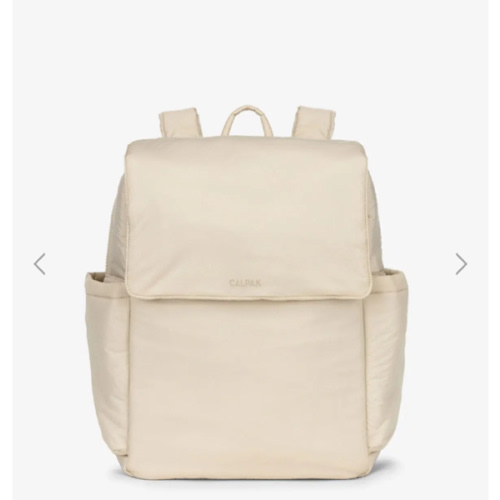 Diaper Backpack with Laptop Sleeve in Oatmeal | CALPAK