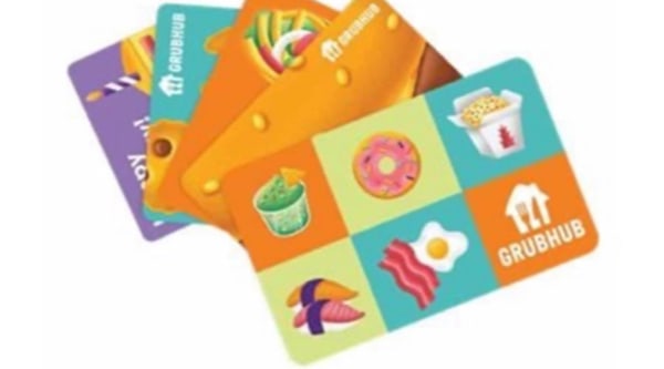 Grubhub Gift Cards | A Great Gift for Food Lovers - Grubhub