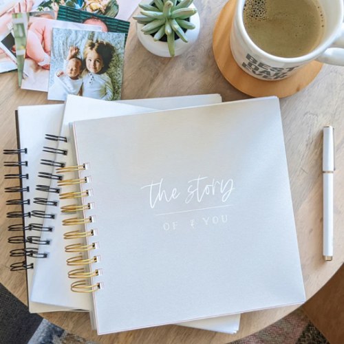 Story of You Baby's First Year Memory Book| Nuts & Bolts Paper Co | Nuts & Bolts Paper Co