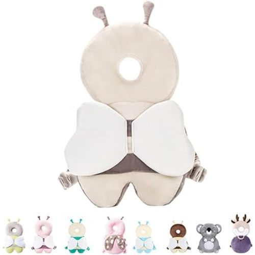 Baby Head Protector Backpack for Falling Crawling and Walking Toddler Essentials Infant Toys Helmets Baby Lover Gifts for 0.5-3 Years 6-12 Months