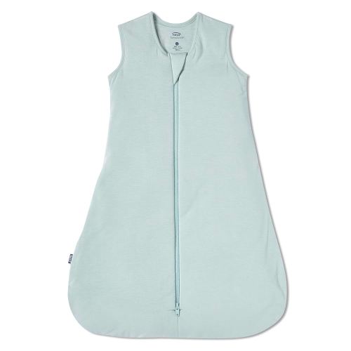 HALO SleepSack SuperSoft Wearable Blanket, Viscose Made From Bamboo, Sleeping Bag for Babies, 1.5 TOG, 0 – 6 Months, Small, Calm Sage