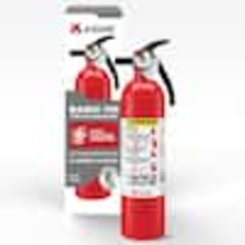 Kidde Home 1-A:10-B:C Class ABC 2.5 lb. Fire Extinguisher 21030926 21030926