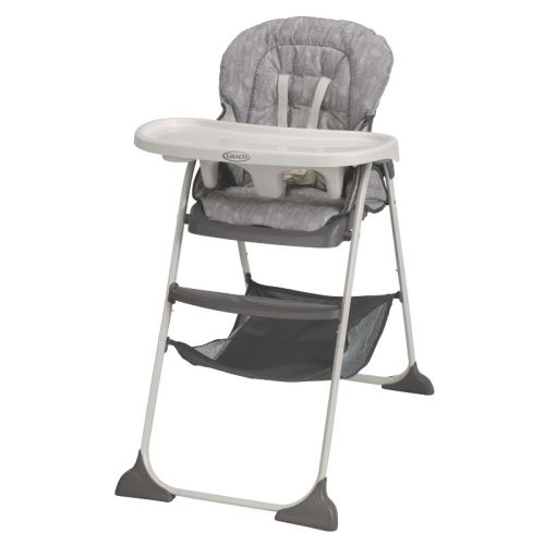 Graco Slim Snacker 2-in-1 High Chair - Whisk