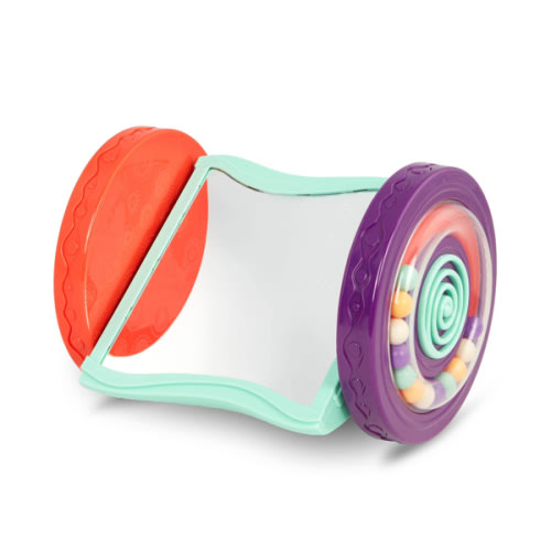 B. toys- Roly-Poly Mirror for Tummy Time