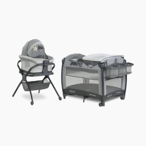 Graco Pack 'n Play Day2Dream Bassinet Deluxe Playard - Beau